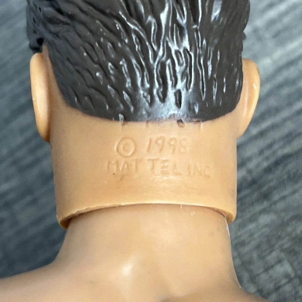 Vintage 1998 Max Steel Sky Strike Mattel 12